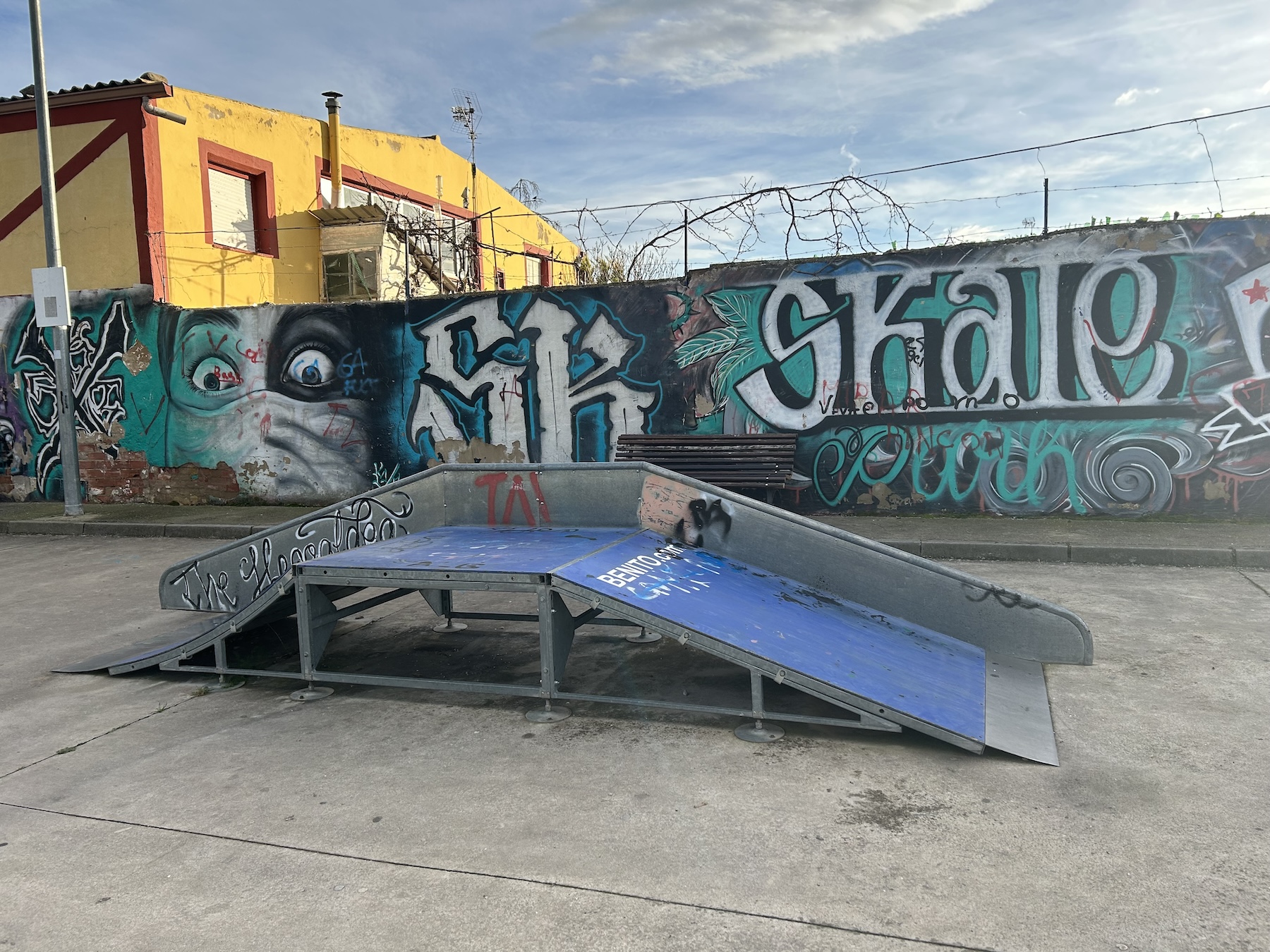 Oyón-Oion skatepark